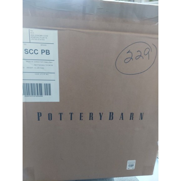 NEW Set of 11 Pottery Barn Brushed Gold Distressed Charger Dinner Plates - Picture 8 of 9